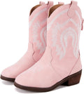BMCiTYBM Girls Cowgirl Boots for Toddlers - Stylish Comfort
