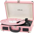 Vinyl Record Player 3 Speed Turntable with Bluetooth - Portable