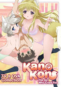 Kanokon: The Girl Who Cried Fox TV series & OVA collection - Complete