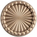 Nordic Ware Charlotte Cake Pan 6-Cup Toffee - Detailed