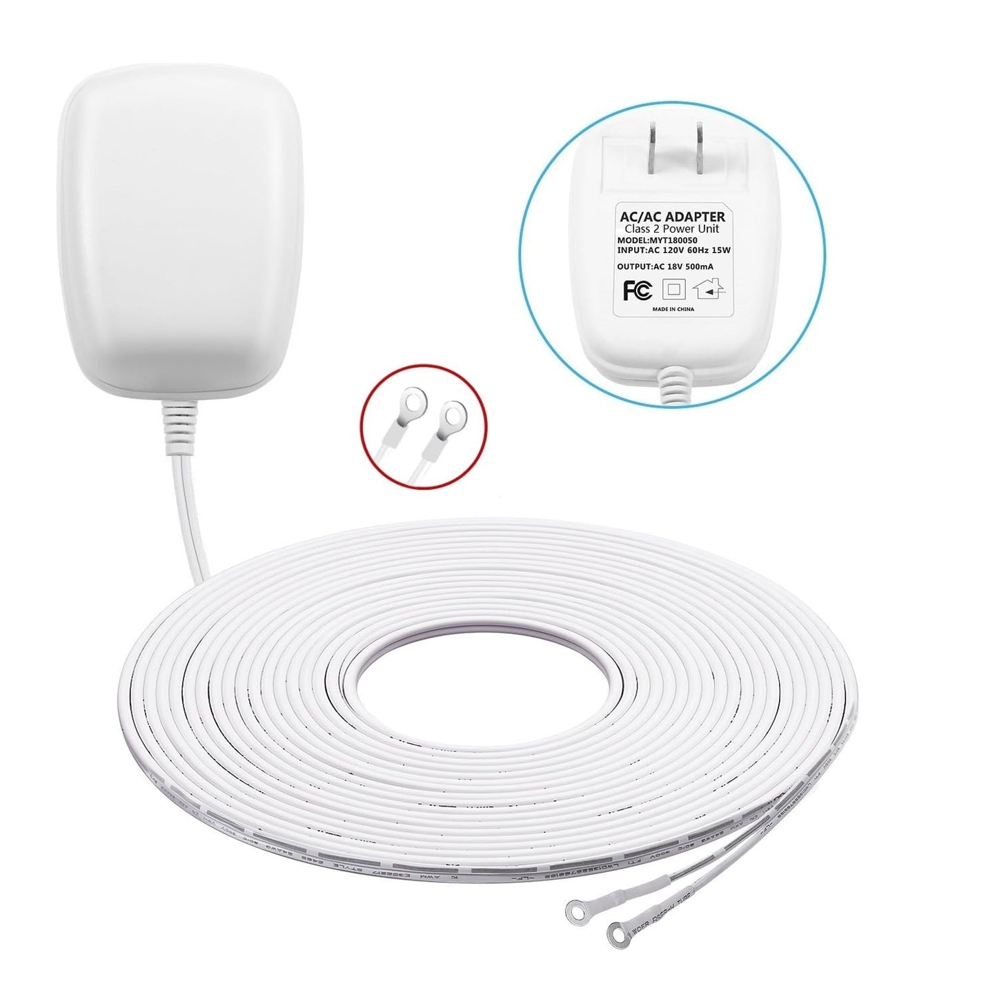 Enhance Security with WUYELIN Hardwired Power Transformer