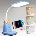 Sailstar Small Desk Lamp with Wireless Charger - Compact 800LM Study