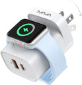Fast Charge 3-in-1 Apple Watch Charger by VRURC
