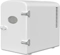 Simple Deluxe 6 Liter Mini Fridge with Observation Window - Compact