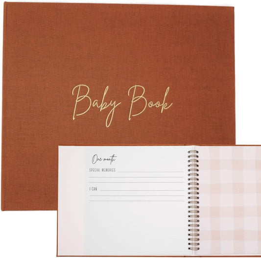 Little Crewmates Baby Memory Book - Gender Neutral Keepsake
