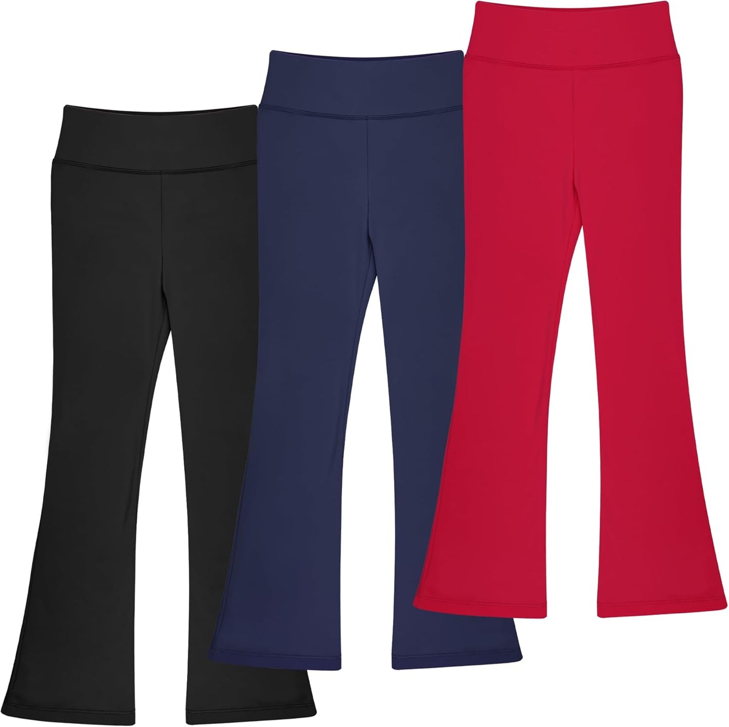 BIG ELEPHANT Girls Flare Leggings for Stylish Comfort & Durability