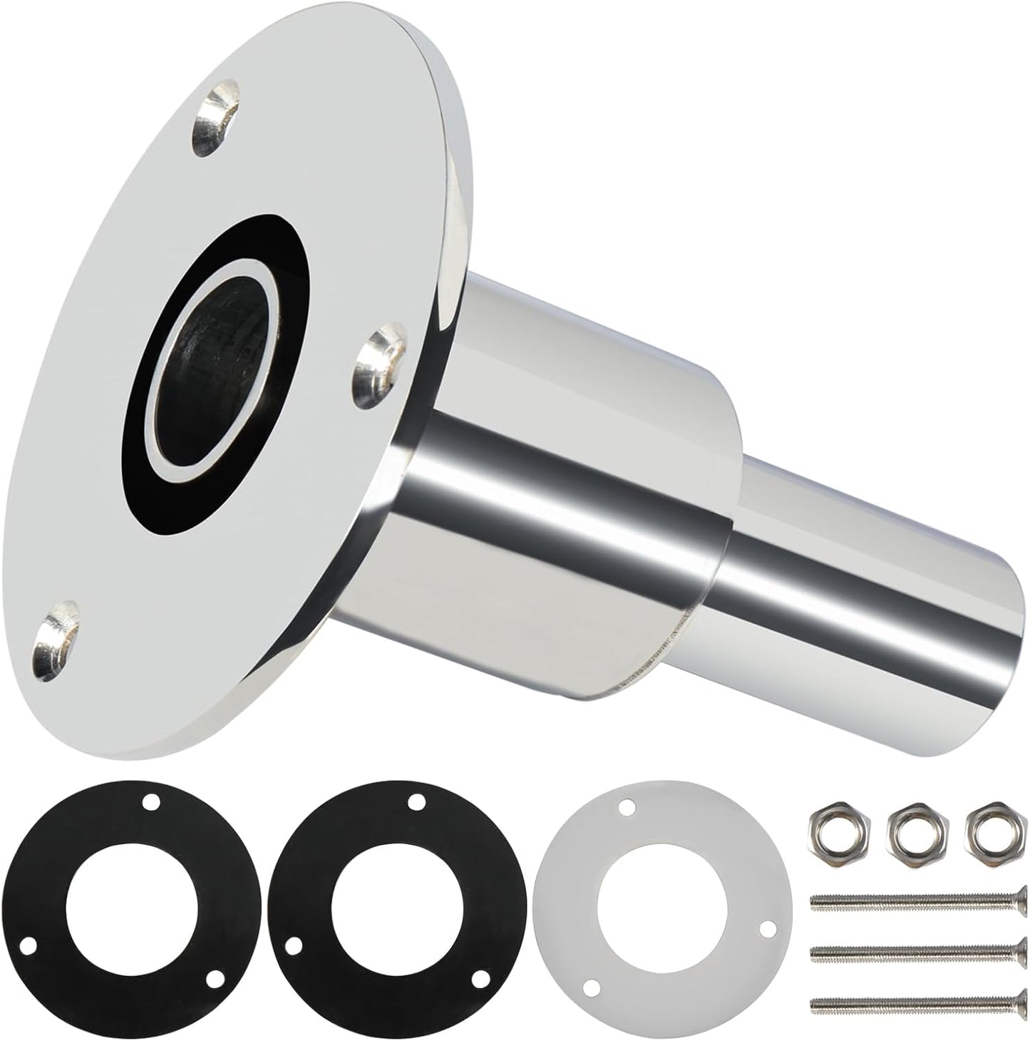Stainless Steel 316 Thru Hull Exhaust Skin