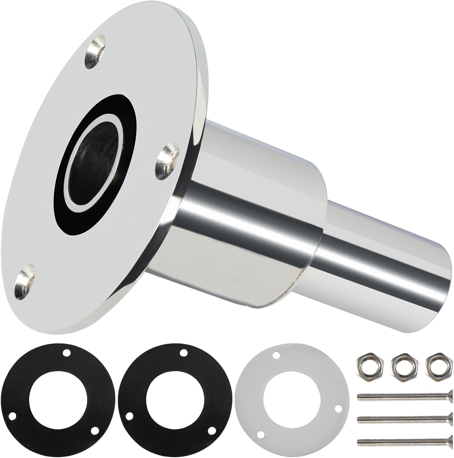 Stainless Steel 316 Thru Hull Exhaust Skin