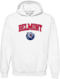 Belmont University Arch Logo Hoodie - Unisex Heavy Blend