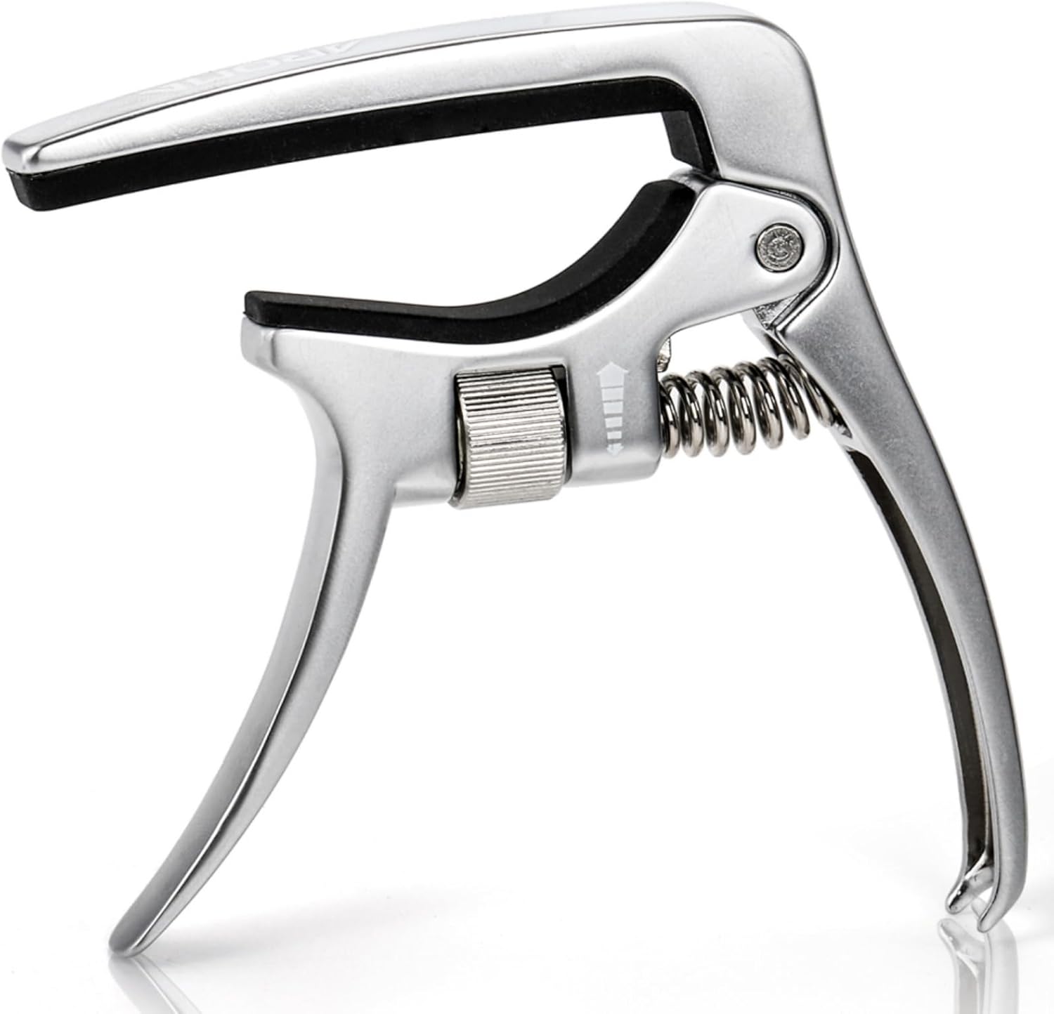 Eorbow Adjustable Zinc Alloy Capo - Versatile for Multiple Instruments