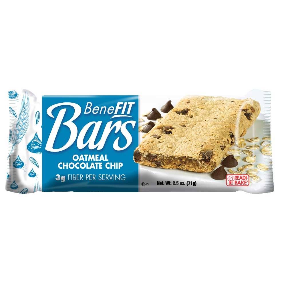 Readi Bake BeneFIT Oatmeal Chocolate Chip Cookies - 48 Count