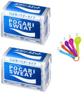 Otsuka Pocari Sweat Powder for 10L x 2 Pack - Includes Measuring Spoon