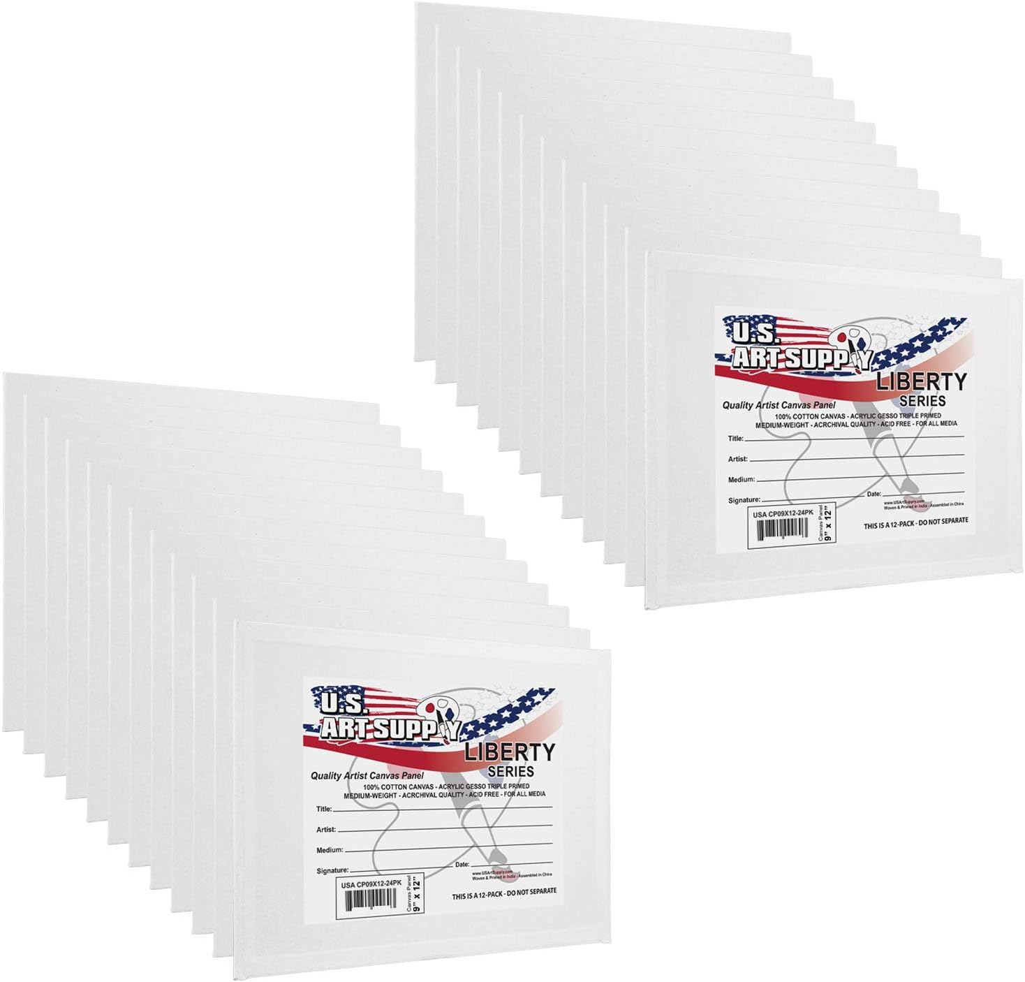 Professional Artist Quality Canvas Panel Boards for Painting