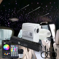 AKEPO 10W Shooting Star+Twinkle Fiber Optic Lights Kit - Starry Sky