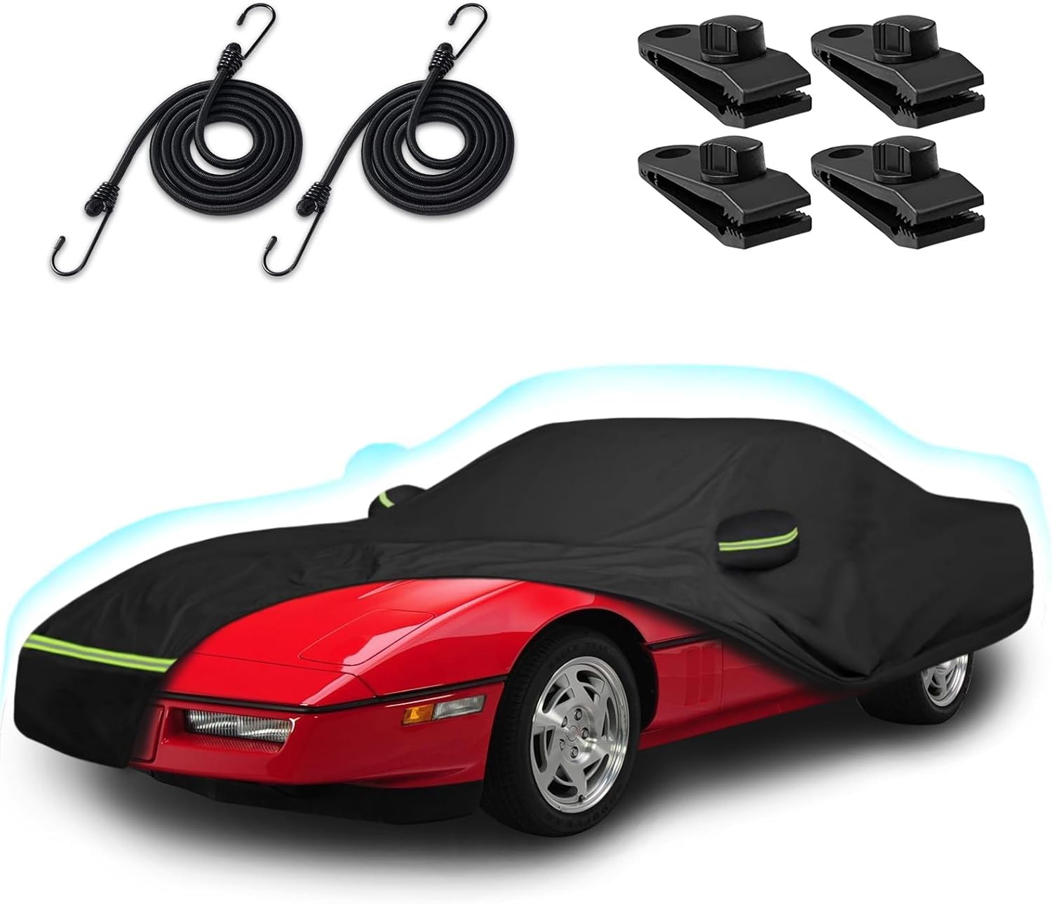 BETERNY Car Covers for 1984-1996 Corvette C4 - Waterproof