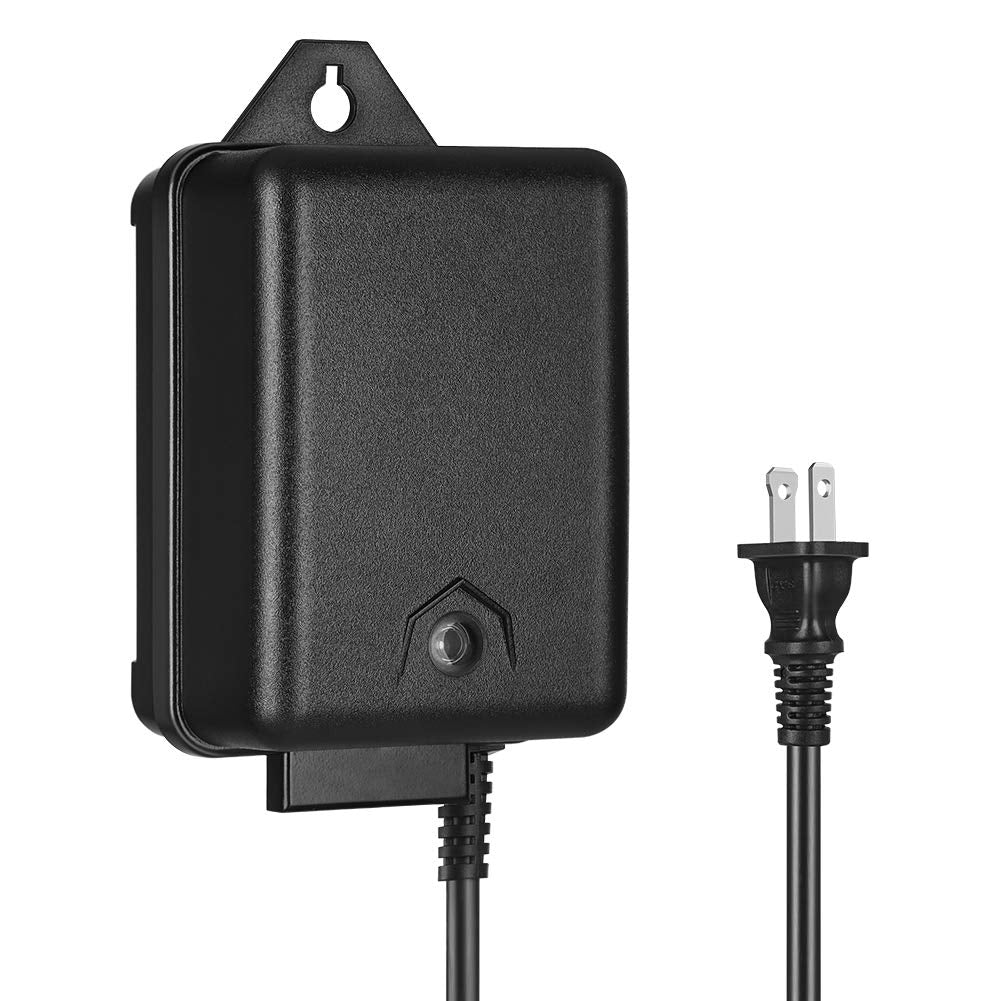 DEWENWILS 60W Low Voltage Landscape Transformer with Sensor
