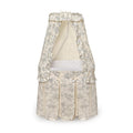 Badger Basket Majesty Canopy Bassinet - Elegant Rocking Cradle