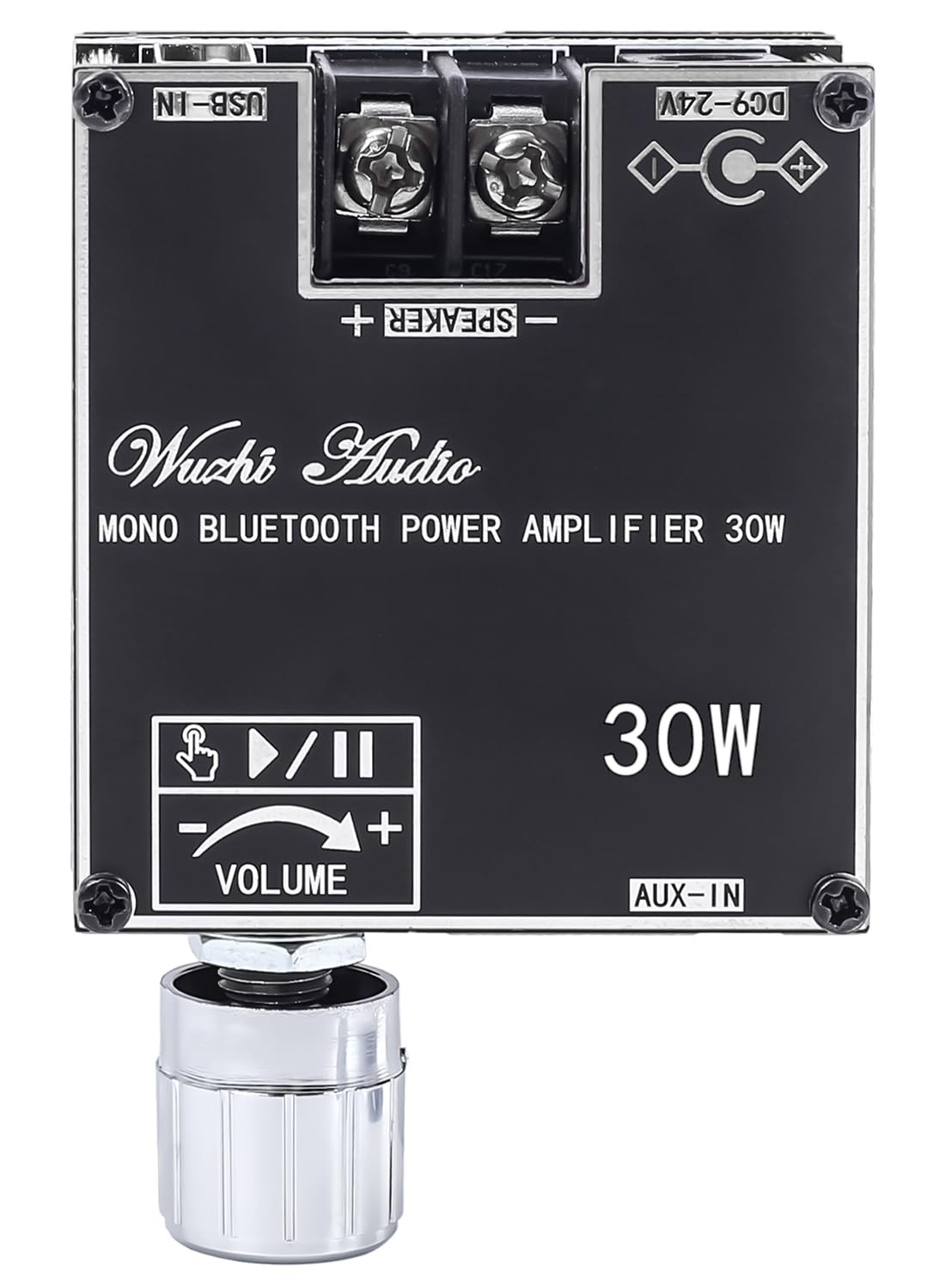 30W Bluetooth Amp Board - APP Control, DIY Speaker Boost