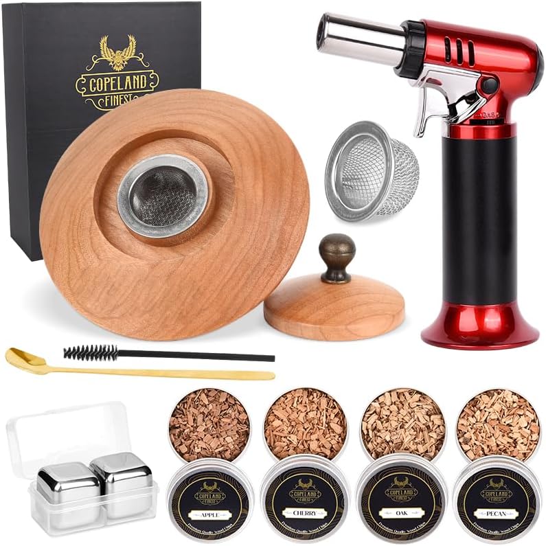 Whiskey Smoker Kit for Ultimate Cocktails