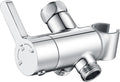 High Pressure All Metal 3 Way Shower Diverter Valve - Solid Brass