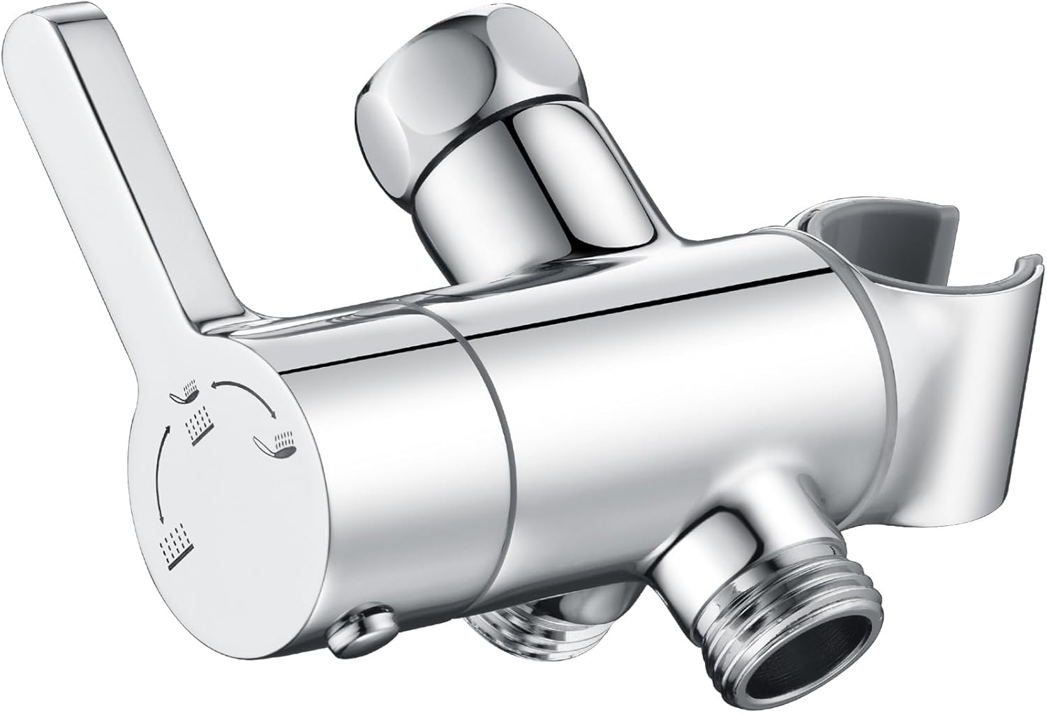 High Pressure All Metal 3 Way Shower Diverter Valve for Your Bath