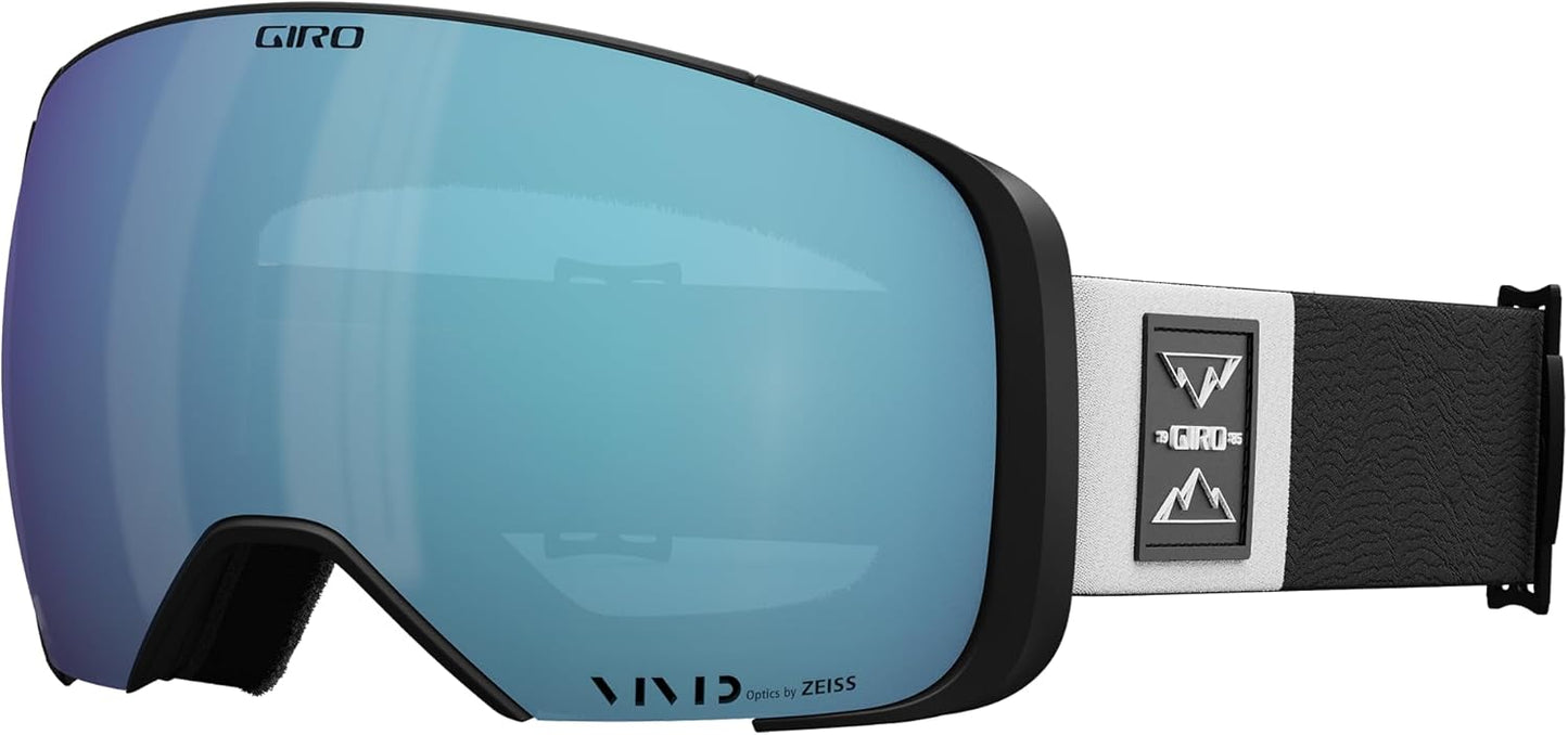 Giro Comp Ski Goggles - Crystal Clear Vision for All