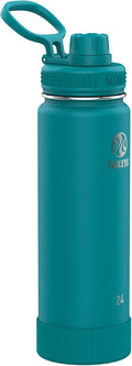 Takeya Actives Hydration Water Bottle with Spout Lid for Fitness
