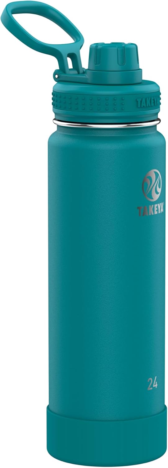 Takeya Actives Water Bottle with Spout Lid for Hydration