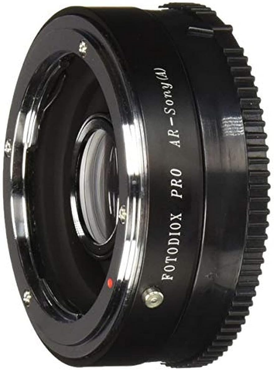 Fotodiox Pro Lens Mount Adapter for Konica AR to Sony Alpha