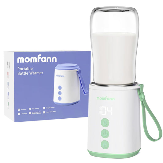 MOMFANN Portable Bottle Warmer: Fast Heat On The Go