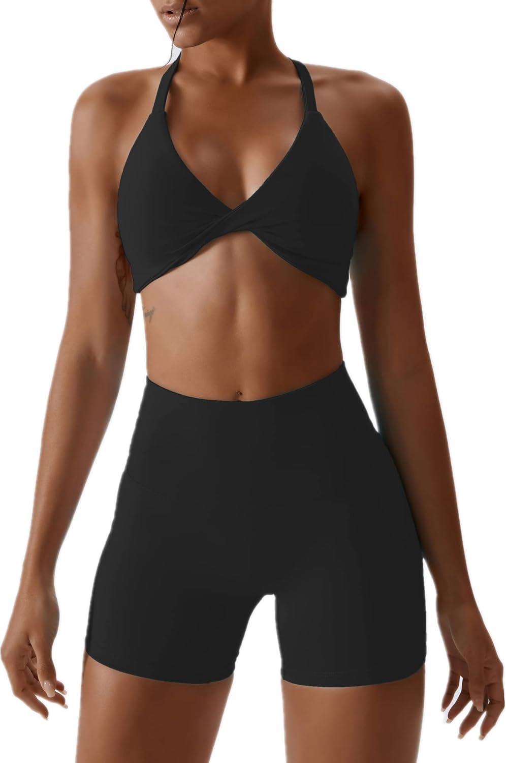 ABOCIW Workout Sets for Women: Stylish Gym Outfit for Fitness