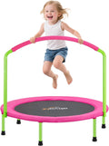 Ativafit 36inch Elastic Band Big Handle Toddler Trampoline