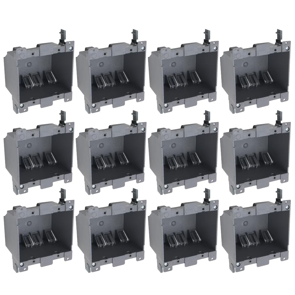 Old Work Electrical Outlet Box for Safe Home Improvement Projects
