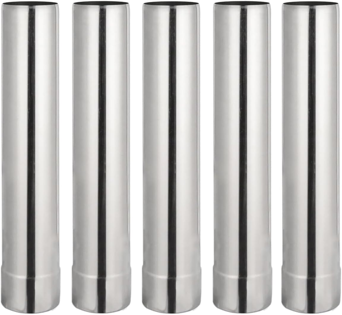 Portable Stainless Steel Camping Stovepipe Set