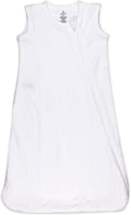 HonestBaby Zip Front Wearable Blanket 100% Organic Cotton - Safe Sleep