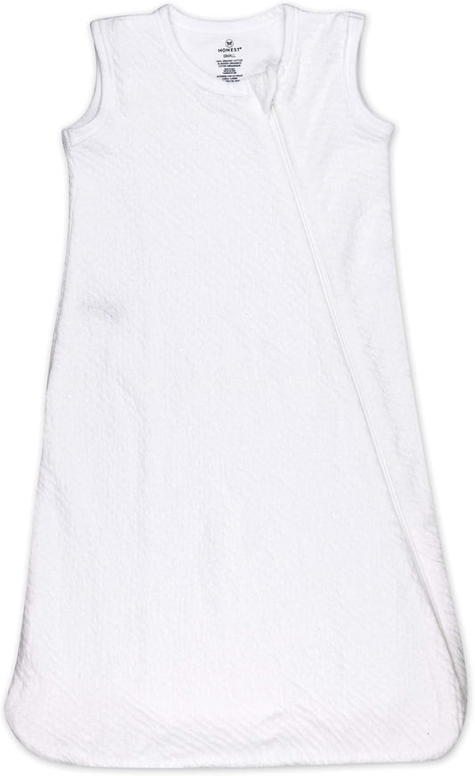HonestBaby Zip Front Wearable Blanket for Infant Baby Comfort