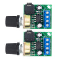 LM386 10W Mini Power Amplifier Board - Compact Volume Control Module