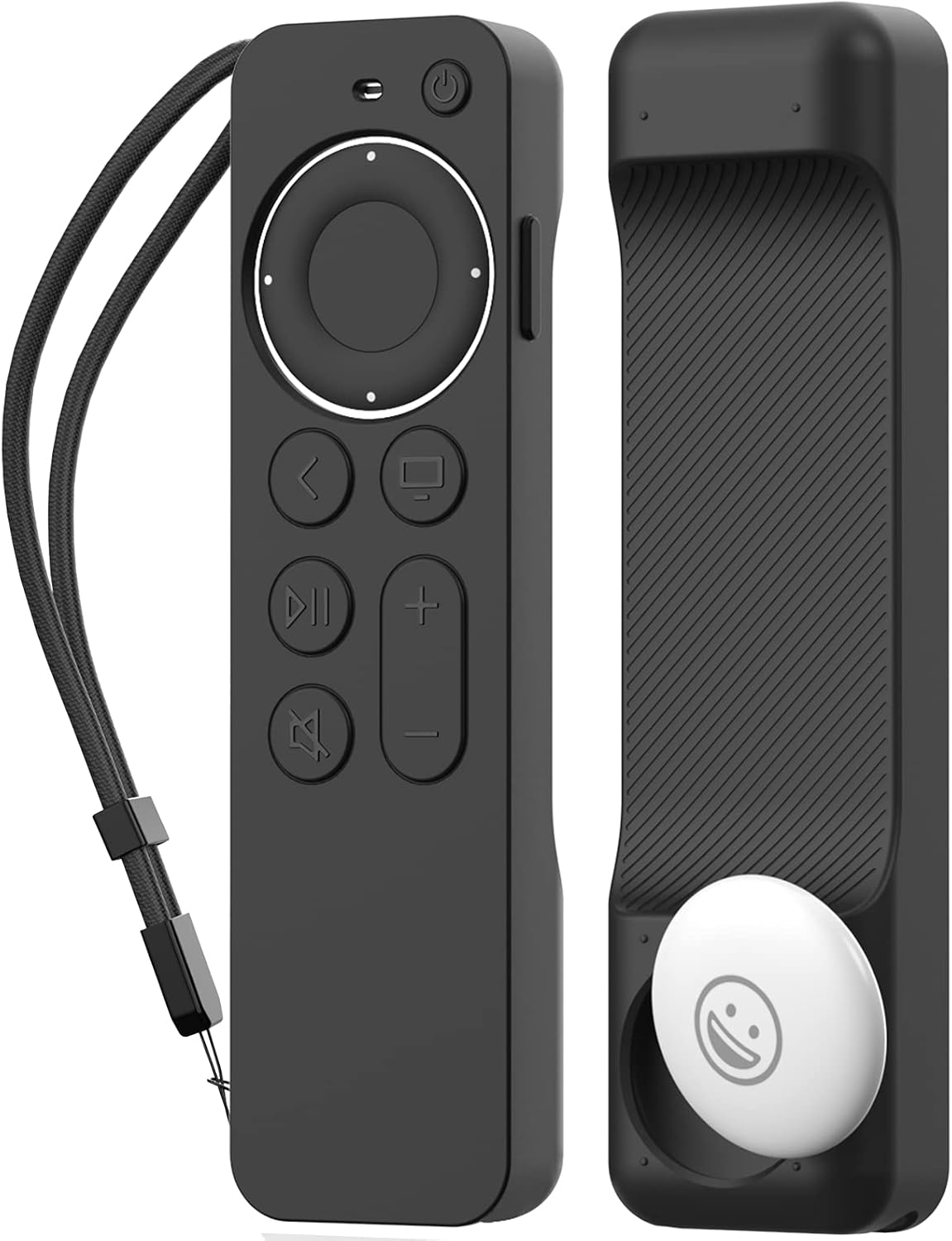 2022 Apple TV Remote Case [AirTag Holder] AHASTYLE