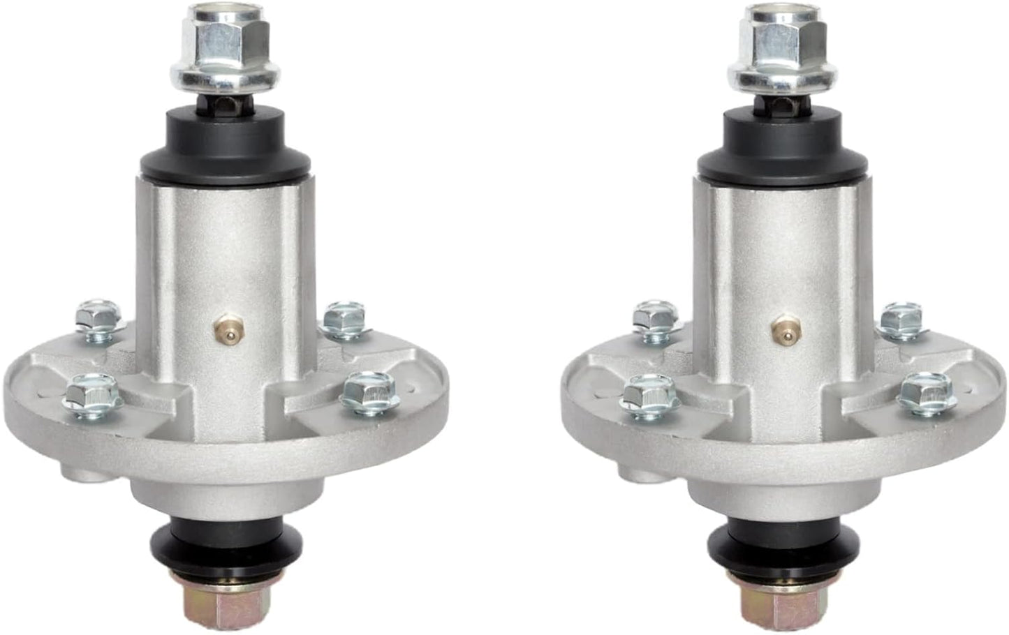 Spindle Assembly Compatible with John Deere Lawn Mowers, 2 Pack