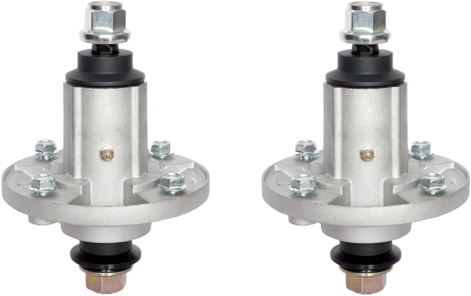 Spindle Assembly Compatible with John Deere Lawn Mowers, 2 Pack