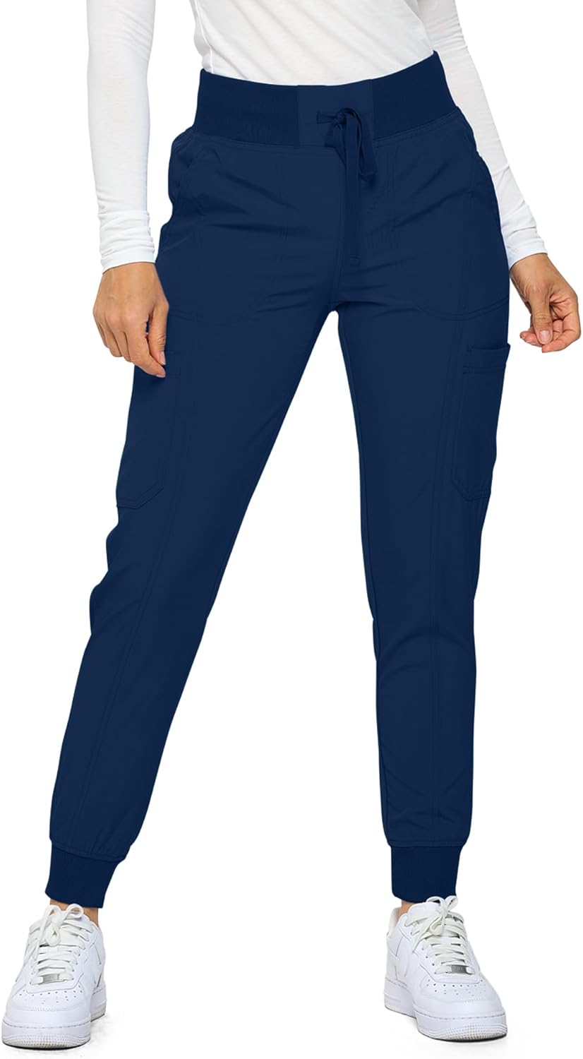 Monarch Uniforms Womens Jogger Scrubs for Comfort and Style