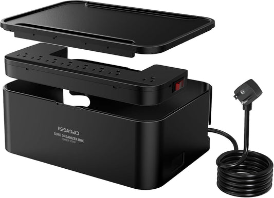 Redagod Surge Protector: Ultimate Cable Management