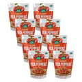 Fresh Gourmet Crispy Red Peppers for Tasty Snacks and Salads