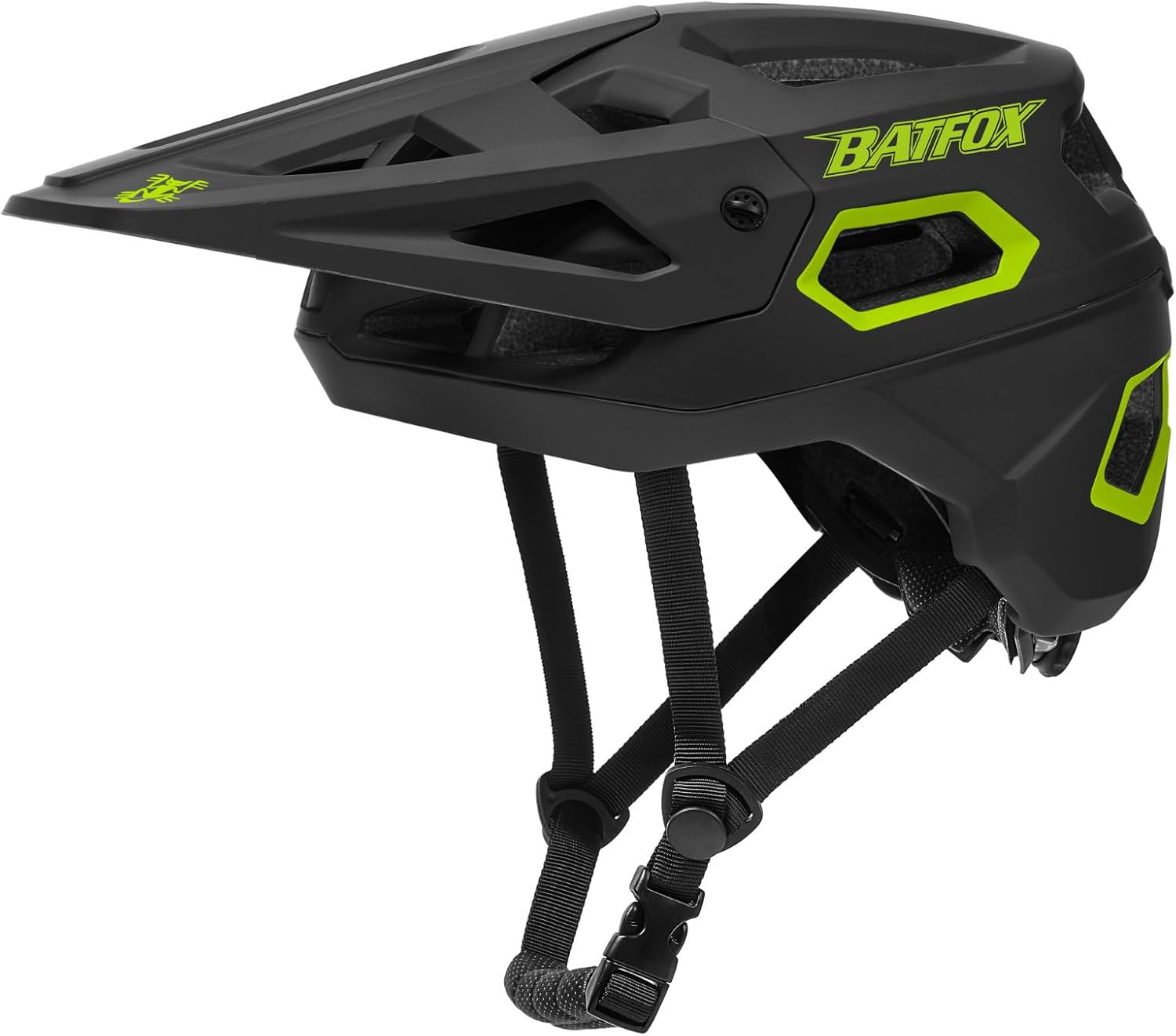 BATFOX Mountain Bike Helmet for Men, Women, and Youth Safety