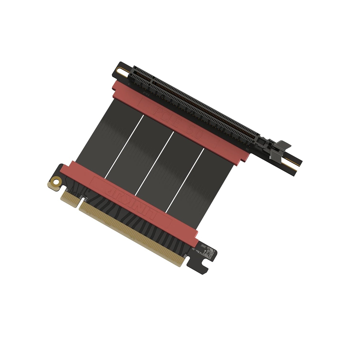 LINKUP PCIe 5.0 Riser Cable for Vertical GPU Mounting Options