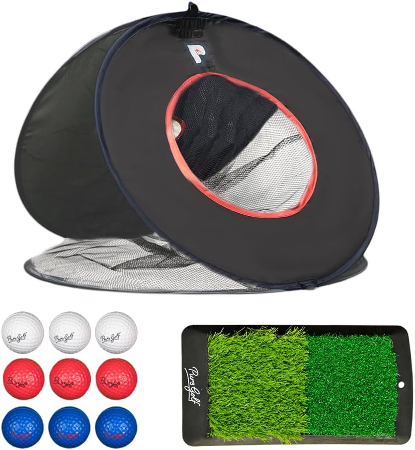 Improve Your Short Game with PUR3 Golf Chipping Set
