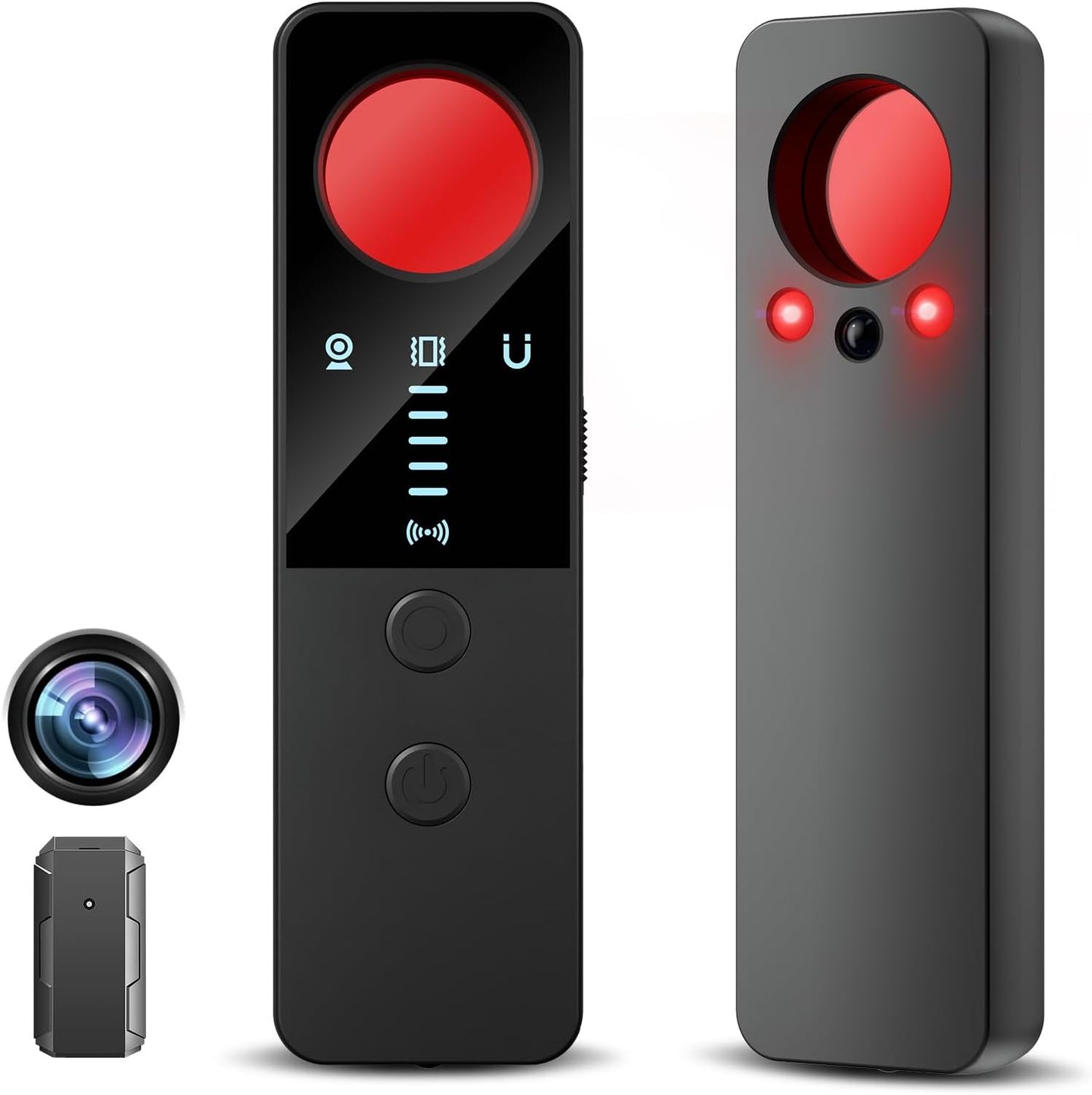 Hidden Camera Detectors for Travel, Home, and Office Security