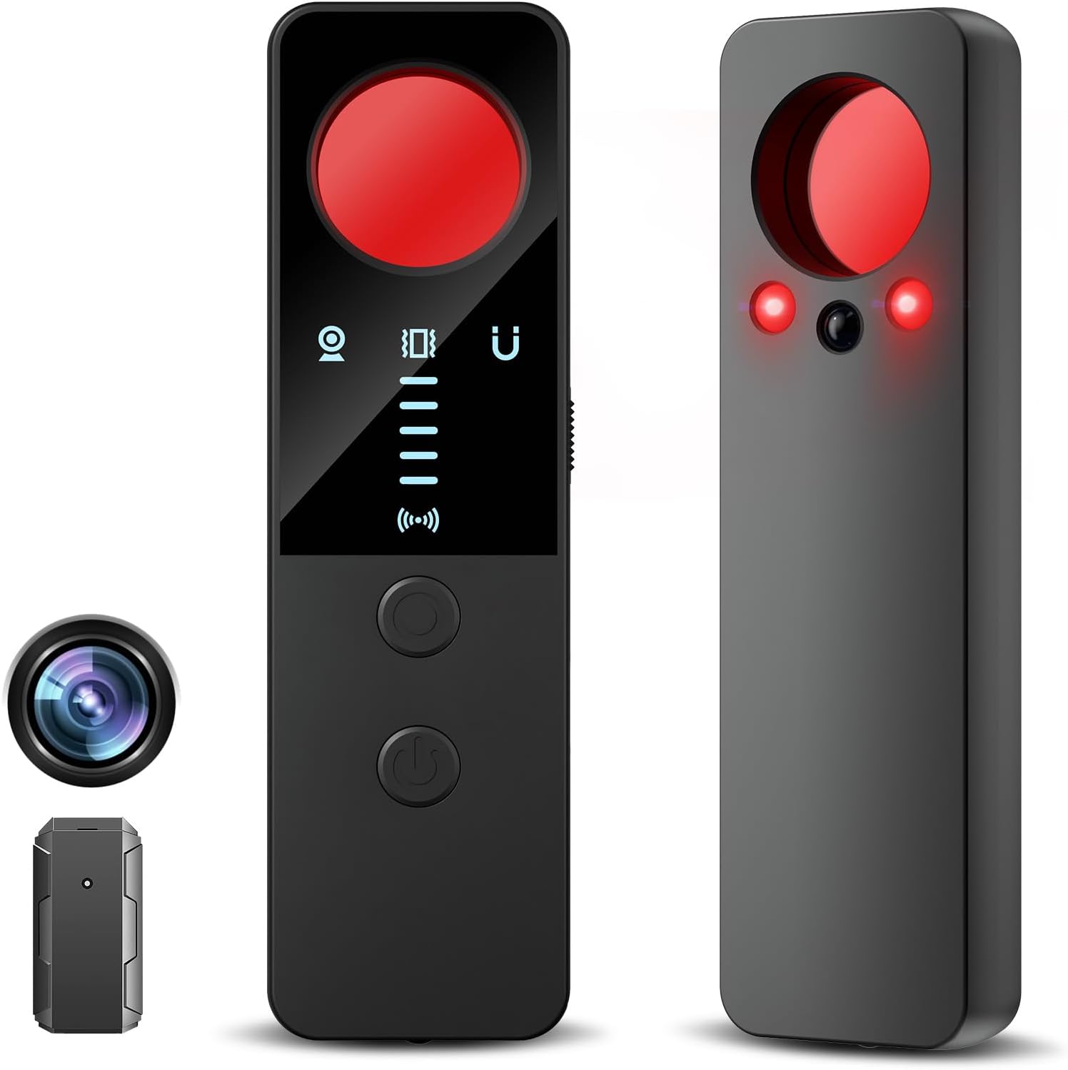 Hidden Camera Detectors for Travel, Home, and Office Security