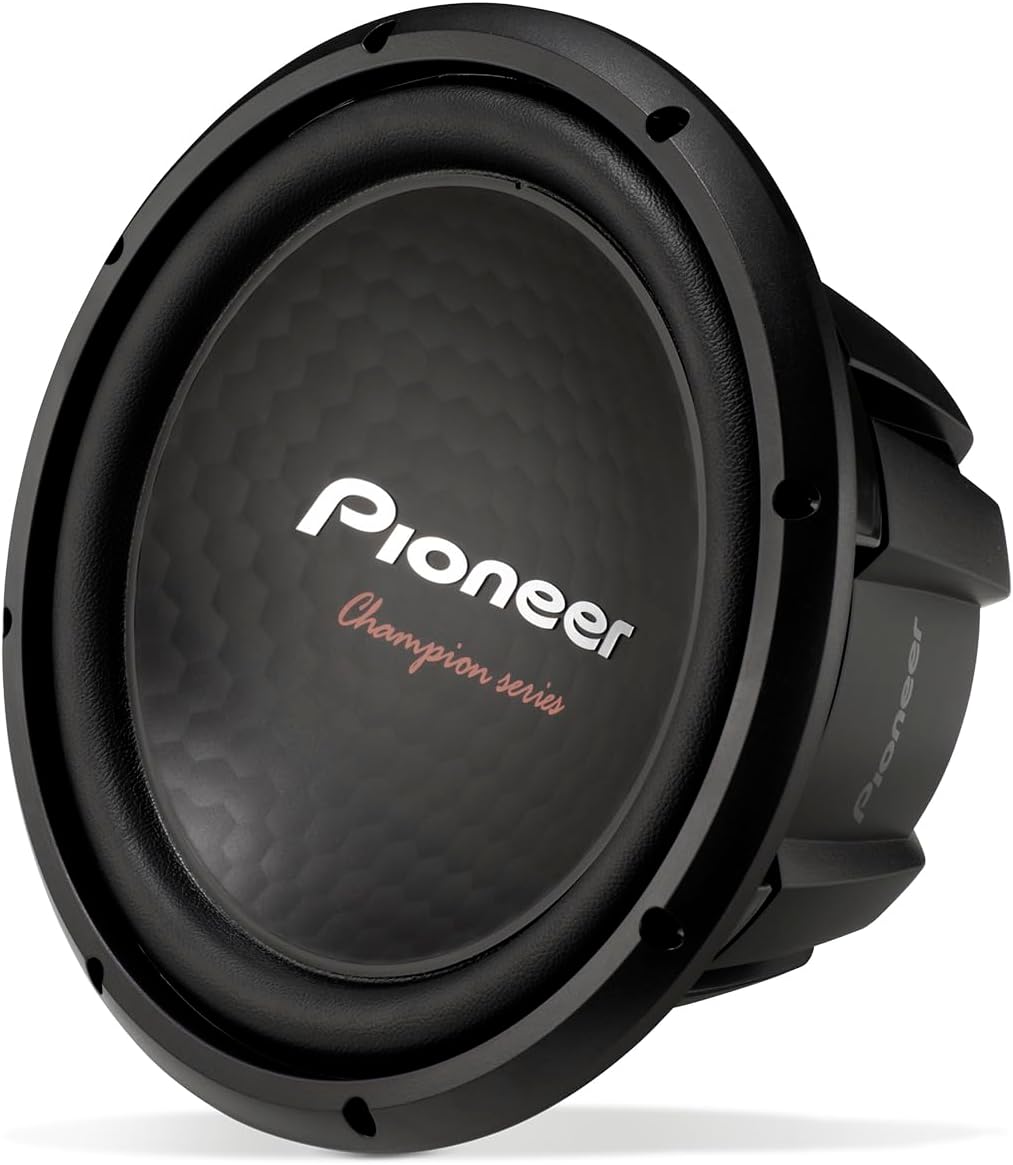 PIONEER TS-A301D4 12-inch Subwoofer for Deep Powerful Bass