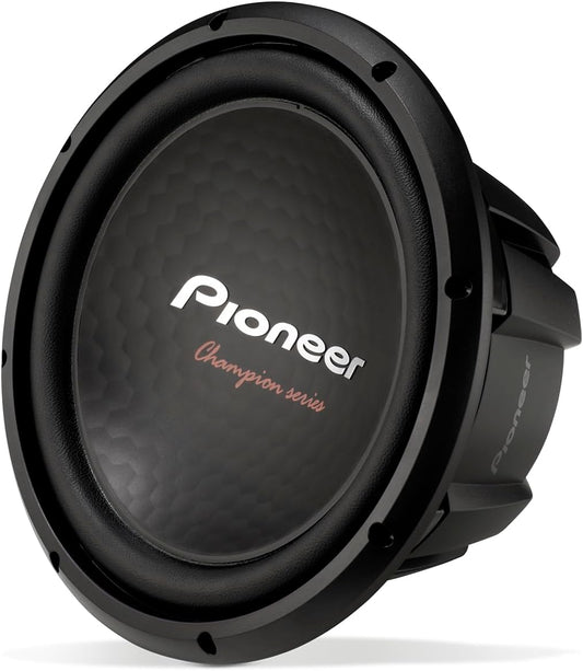 PIONEER TS-A301D4 12-inch Subwoofer for Deep Powerful Bass